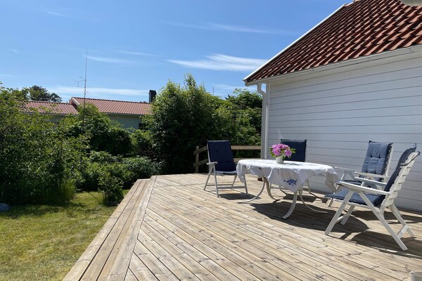 Op 500 m van zee: ruim vakantiehuis voor 8 personen in Mellbystrand - thumbnail 6