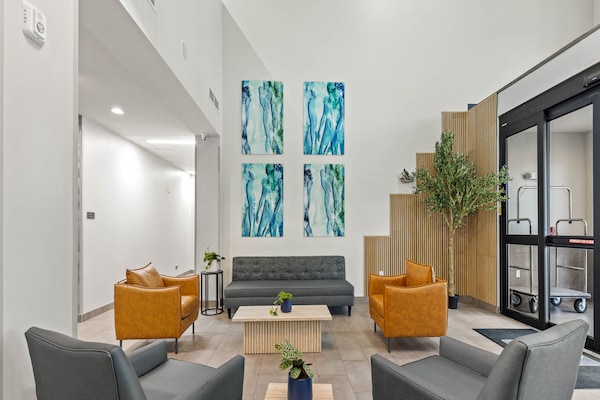 Comfortabel appartement met 2 queensize bedden bij Richmond Airport - thumbnail 3