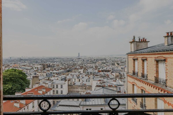 Authentiek 94m² appartement in hartje Montmartre, nabij Sacré-Coeur - thumbnail 5