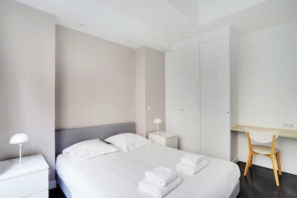 Sfeervol appartement voor 2 personen in hartje Parijs - thumbnail 3