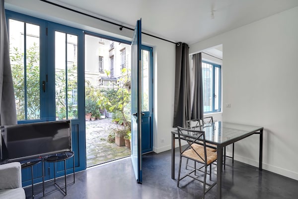 Sfeervol appartement voor 2 personen in hartje Parijs - thumbnail 5