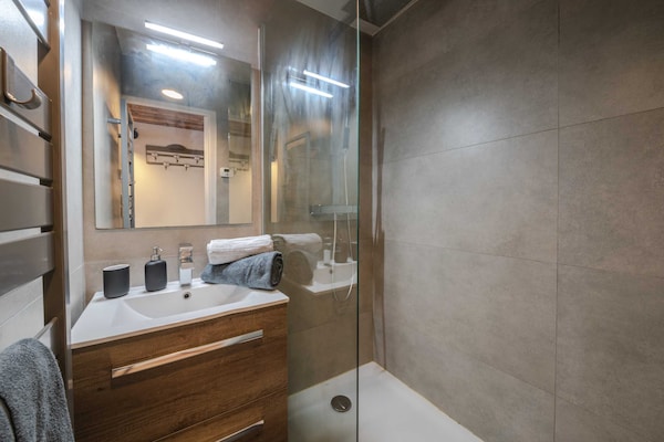 Knus hoekappartement in Val Thorens, direct aan de piste - thumbnail 5