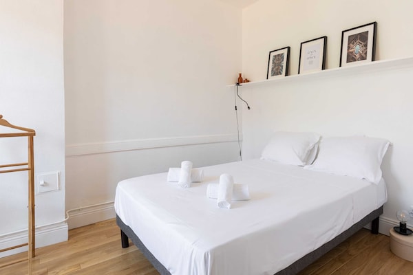 Gerenoveerd appartement voor 4 personen in Lyon Part Dieu - thumbnail 6