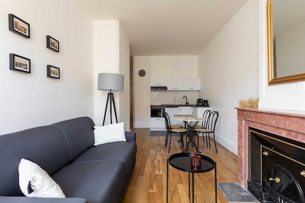 Gerenoveerd appartement voor 4 personen in Lyon Part Dieu - thumbnail 2