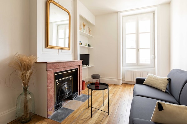 Gerenoveerd appartement voor 4 personen in Lyon Part Dieu - thumbnail 5