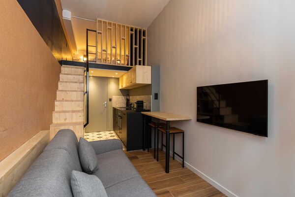 Knusse duplex in hartje Lyon, vlakbij Presqu'île voor 4 personen - thumbnail 4