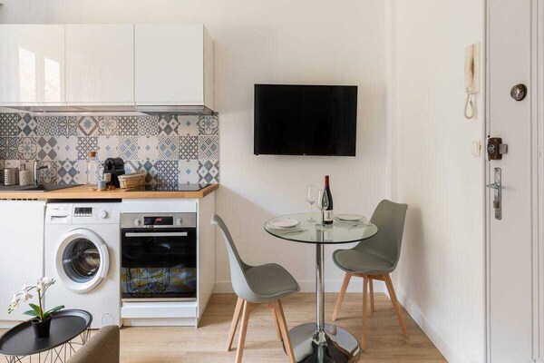 Stijlvol gerenoveerd appartement voor 2 personen in Lyon · 31 m² - thumbnail 3