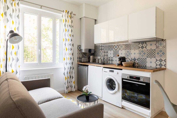 Stijlvol gerenoveerd appartement voor 2 personen in Lyon · 31 m² - thumbnail 2