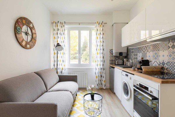 Stijlvol gerenoveerd appartement voor 2 personen in Lyon · 31 m² - thumbnail 4