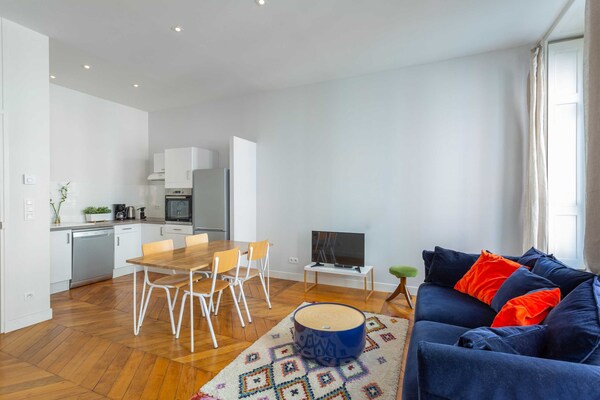 Sfeervol designappartement met bosuitzicht in Lyon, 70m², 2 slaapkamers - thumbnail 2