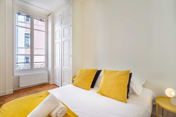 Sfeervol designappartement met bosuitzicht in Lyon, 70m², 2 slaapkamers - thumbnail 4
