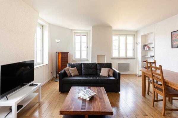 Gerenoveerd appartement voor 4 personen in Lyon - thumbnail 2