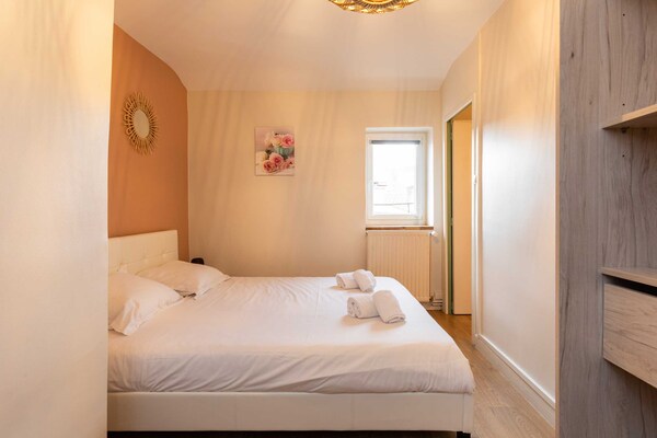 Stijlvol appartement voor 2 personen in het hart van Lyon - thumbnail 4