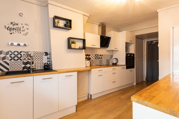 Stijlvol appartement voor 2 personen in het hart van Lyon - thumbnail 3