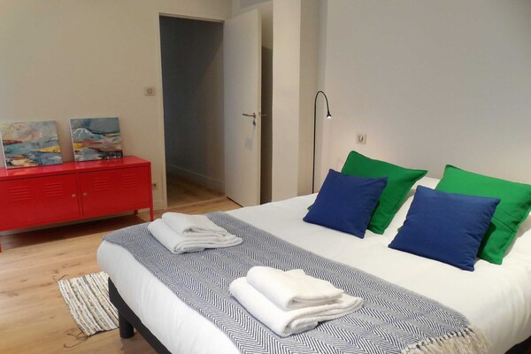 Stijlvol gerenoveerd appartement in hartje Lyon voor 6 personen - thumbnail 5