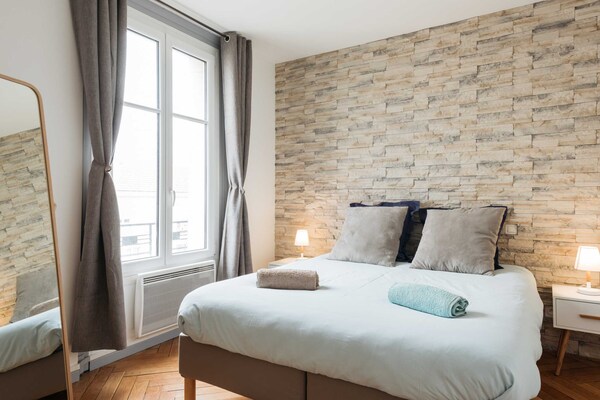 Gerenoveerd designappartement in bosrijke omgeving van Lyon - thumbnail 4