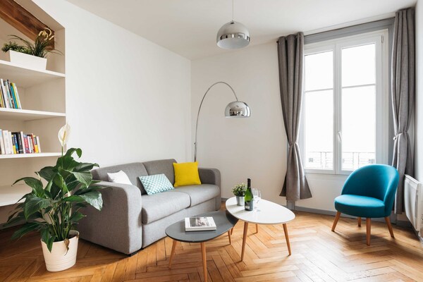 Gerenoveerd designappartement in bosrijke omgeving van Lyon - thumbnail 6