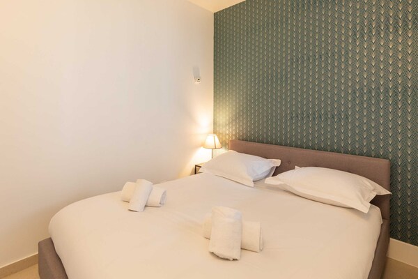 Architecturaal appartement in Lyon, direct aan metro Charpennes - thumbnail 5