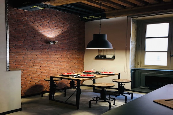 LD-3-VALFENIERE: Industrieel appartement in hartje Lyon, 200m van historisch centrum - thumbnail 3