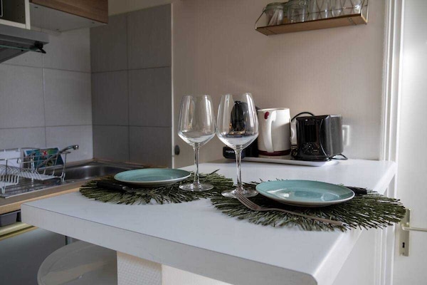Smaakvol appartement in hartje Lyon op het Presqu'île - thumbnail 4