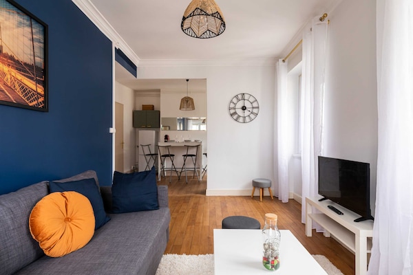 Knus bosappartement voor 4 personen bij Lyon - thumbnail 5