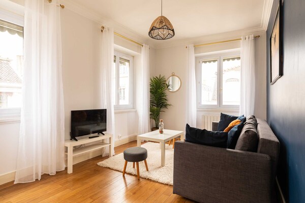 Knus bosappartement voor 4 personen bij Lyon - thumbnail 6
