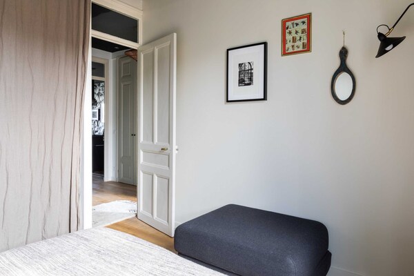 Stijlvol Lyonnais appartement in Villeurbanne bij metro Charpennes - thumbnail 6
