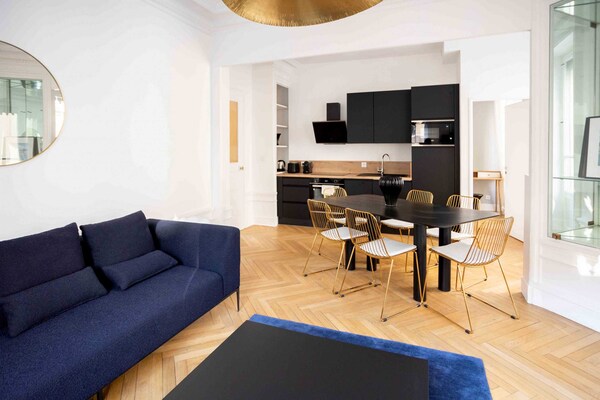 Stijlvol gerenoveerd appartement in bosrijke omgeving bij Lyon - thumbnail 4