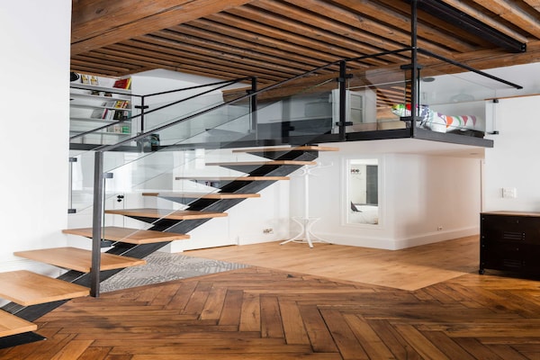 Stijlvol en ruim appartement in Lyon voor 10 personen - thumbnail 4