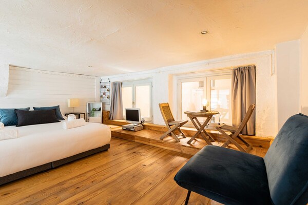 Knusse duplex voor 4 in het groene hart van Lyon - thumbnail 3
