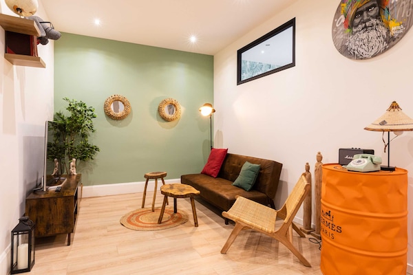Karaktervol en modern appartement voor 4 personen in Lyon - thumbnail 6