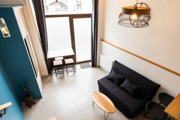 Sfeervol appartement voor 2 personen in Lyon Croix-Rousse - thumbnail 5