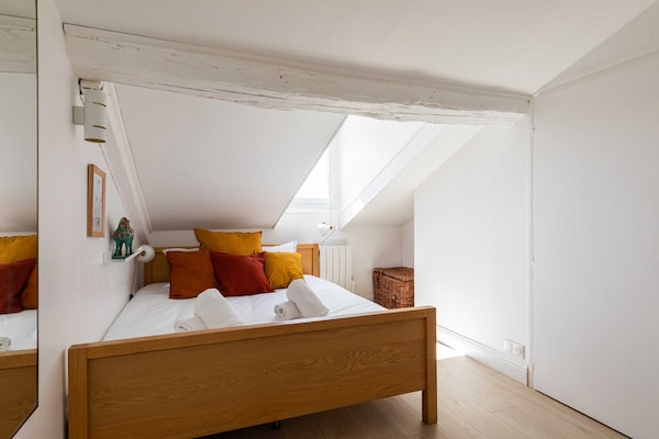 Licht appartement in rustige wijk Jean Macé, vlakbij centrum Lyon - thumbnail 4