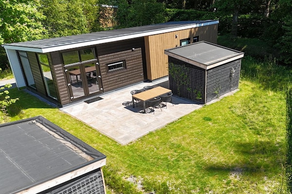 Yn 't Bosk: Luxe vrijstaand vakantiehuis in het Friese bos - thumbnail 5
