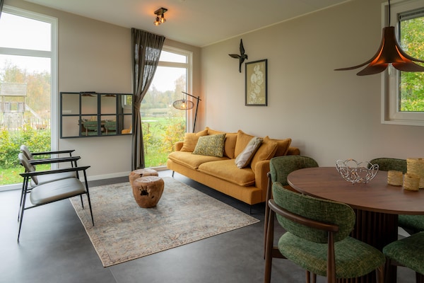 Yn't Bosk: Luxe vrijstaande woning op schilderachtig Fries landgoed - thumbnail 2