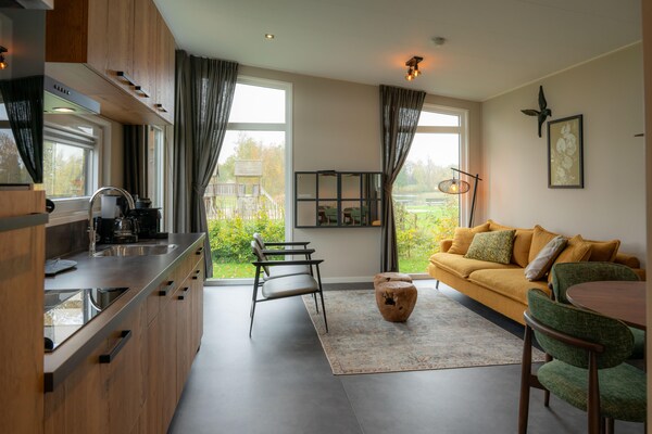 Yn't Bosk: Luxe vrijstaande woning op schilderachtig Fries landgoed - thumbnail 6