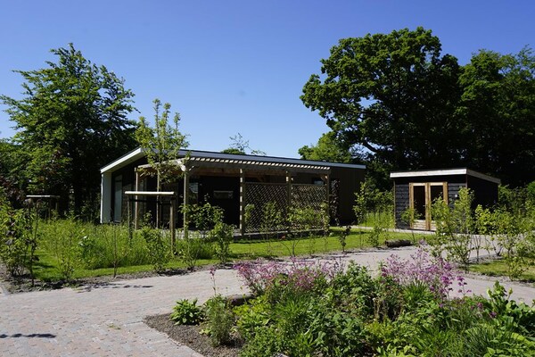 Op'e Pleats: Luxe vrijstaand vakantiehuis in het Friese bos - thumbnail 5