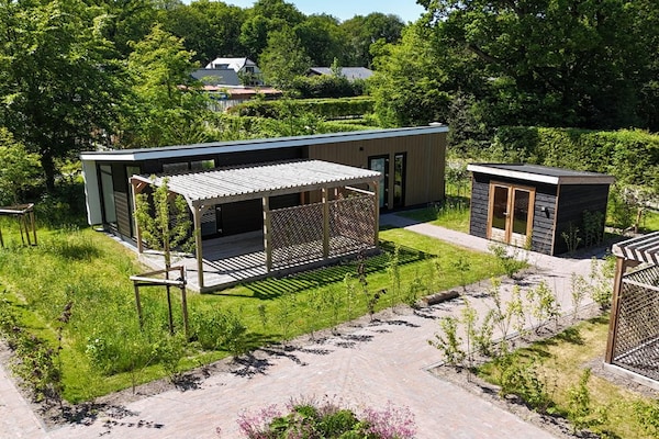 Op'e Pleats: Luxe vakantiehuis in het Friese bos, 4 personen - thumbnail 6