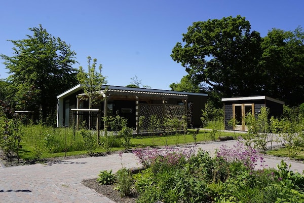 Yn 't Bosk: Luxe vakantiehuis op landgoed in hart van Friesland - thumbnail 5