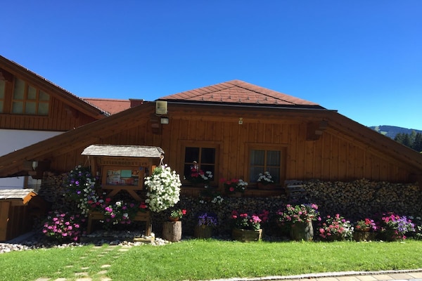 Vrijstaand houten chalet aan de bosrand in Ramsau am Dachstein - thumbnail 5