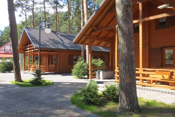 Vrijstaand vakantiehuis op 120m van het strand in Dzwirzyno - thumbnail 2