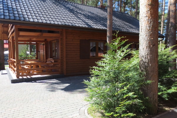 Vrijstaand vakantiehuis op 120m van het strand in Dzwirzyno - thumbnail 3