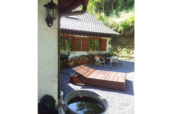 Idyllisch vakantiehuis bij Überlingen met balkon en uitzicht over boomgaarden - thumbnail 4