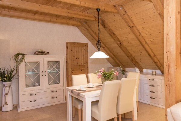 Landelijk appartement voor 4 personen nabij het centrum van Südbrookmerland - thumbnail 5