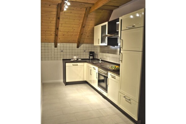 Landelijk appartement voor 4 personen nabij het centrum van Südbrookmerland - thumbnail 6