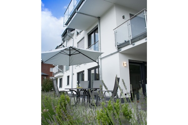 Modern vakantieappartement met panoramisch uitzicht op de Moezel in Dieblich - thumbnail 4