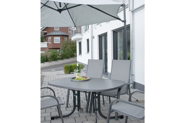 Modern vakantieappartement met panoramisch uitzicht op de Moezel in Dieblich - thumbnail 6