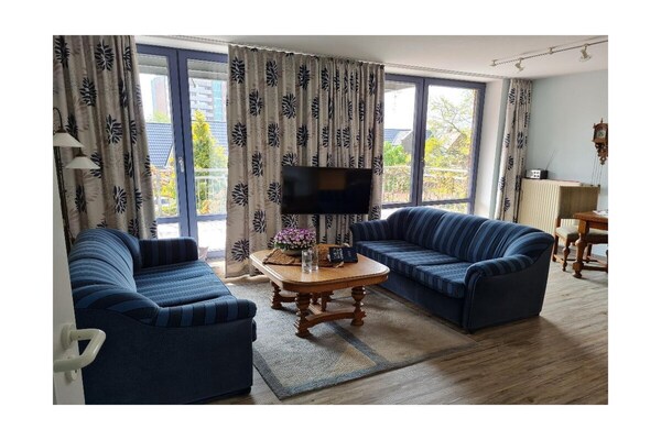 Sfeervol appartement Düne met balkon vlakbij de Waddenzee - thumbnail 2