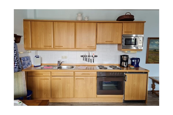 Sfeervol appartement Düne met balkon vlakbij de Waddenzee - thumbnail 4