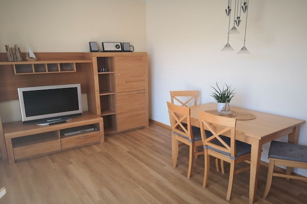 Nordstrandperle 2: knus appartement met balkon op 3 km van centrum Norderney - thumbnail 6
